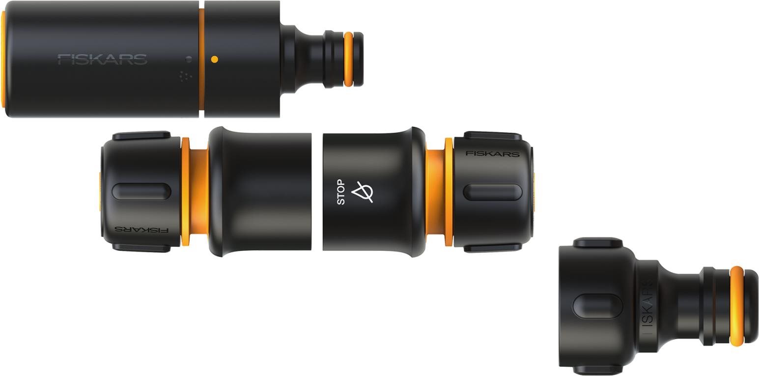 FISKARS Sada Solid – základná sada koncoviek na hadice Súprava na...