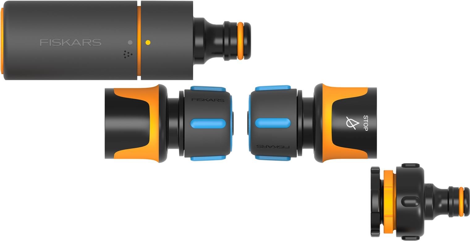 FISKARS Sada Comfort – základná sada koncoviek na hadice Súprava na...