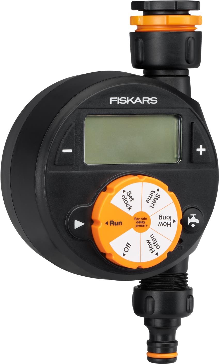 FISKARS Zavlažovací časovač, jeden výstup Zavlažovací počítač