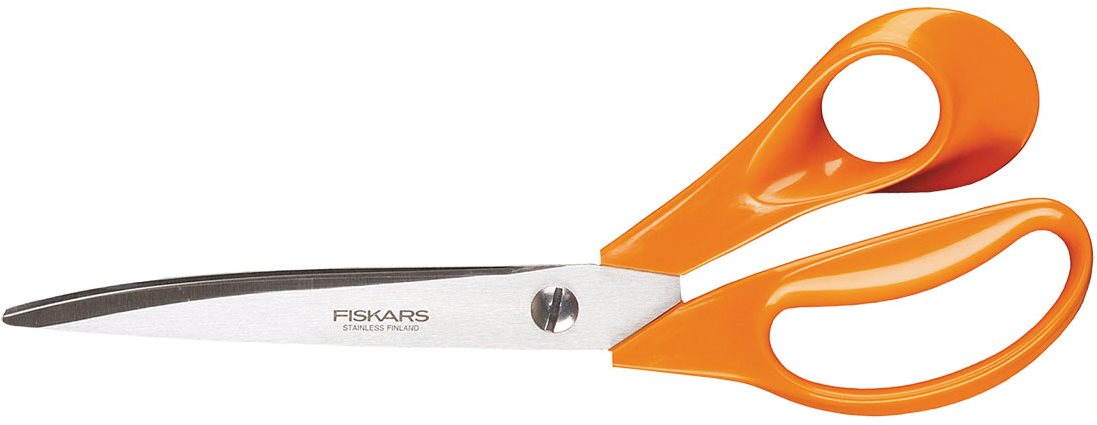 Fiskars Nožnice záhradné 1001538 Nožnice na trávu