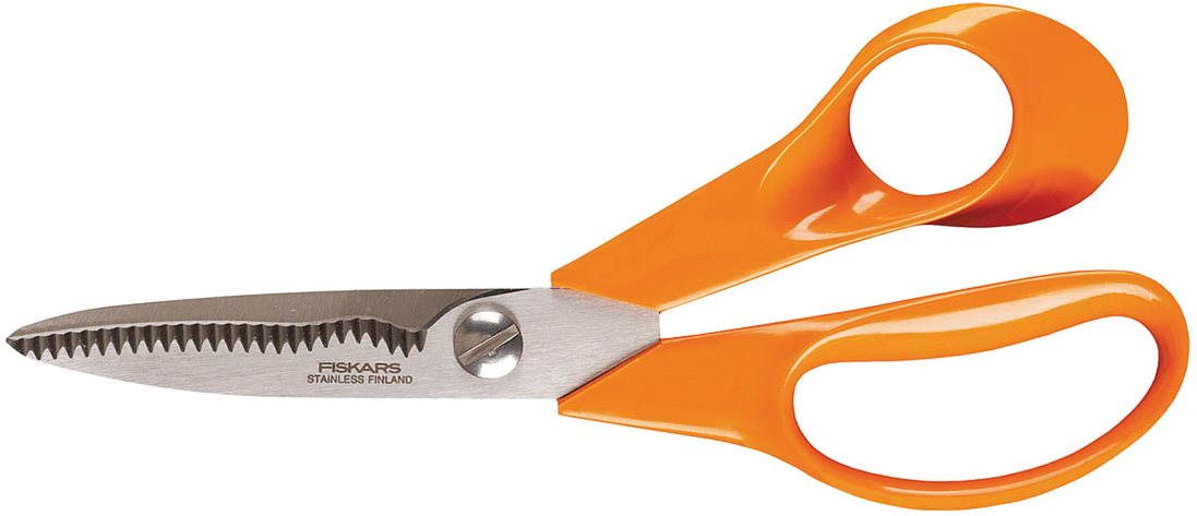 Fiskars Nožnice záhradné 1000555 Nožnice na trávu