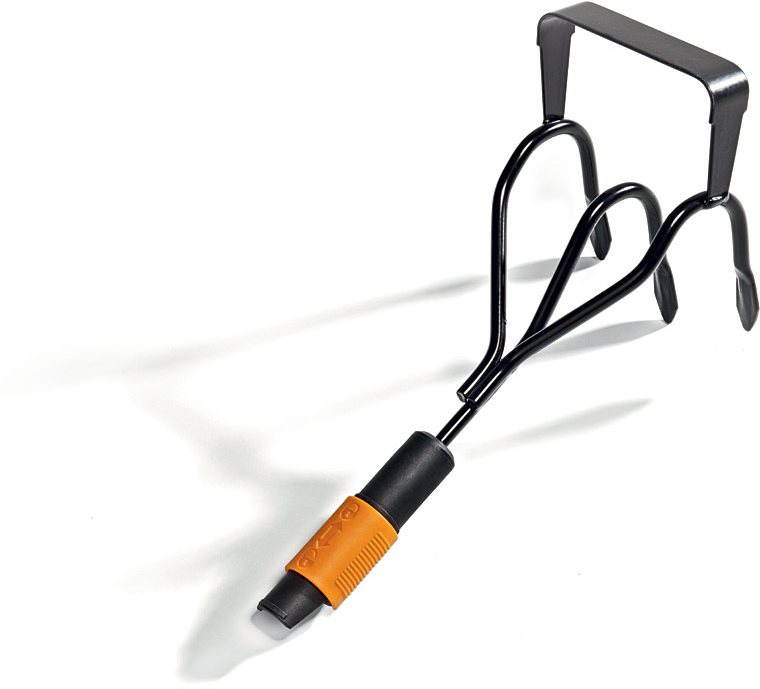 Fiskars QuikFit - Kultivátor s motyčkou Kultivátor