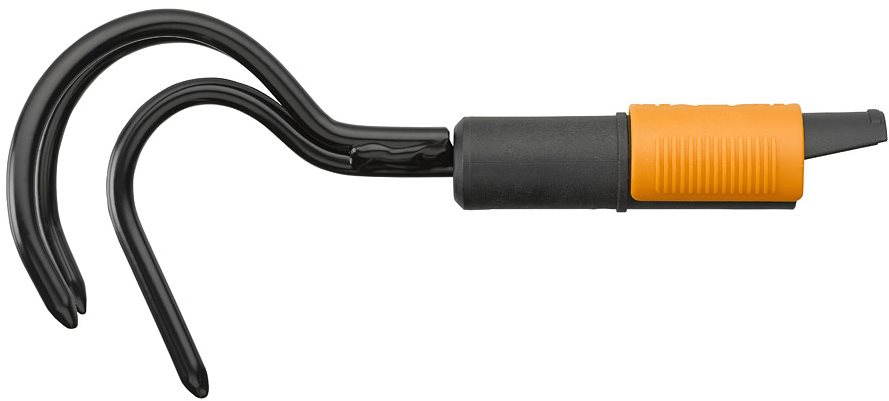 Fiskars QuikFit - Kultivátor s krátkym prostredným hrotom Kultivátor
