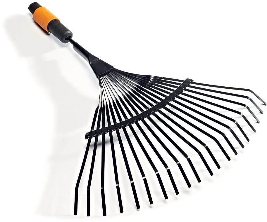Fiskars - Hrable na lístie QuikFit kovové Hrable