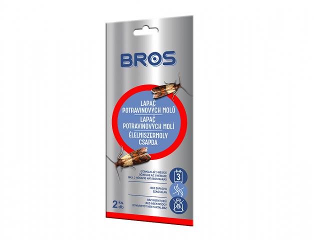 Lapač BROS na potravinové mole, 2 ks Lapač hmyzu