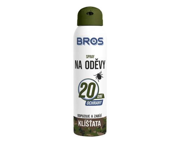Repelent BROS na odevy proti kliešťom 90 ml Repelent