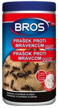 Insekticíd BROS MAX, prášok proti mravcom, 100 g Insekticíd