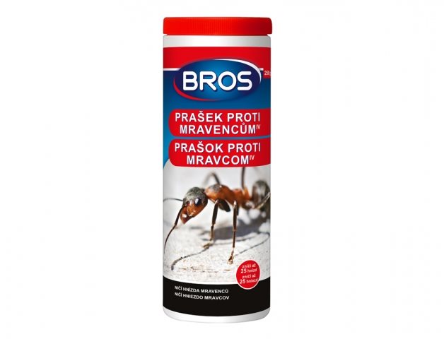 Insekticíd BROS prášok proti mravcom 250 g Insekticíd