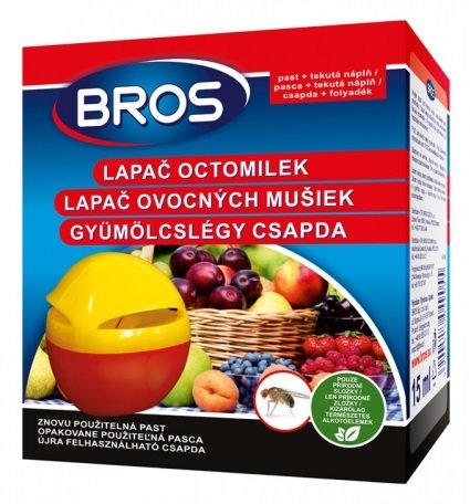 Lapač BROS na octomilky Prípravok
