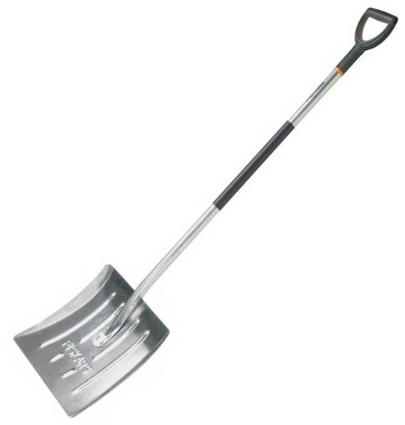 Fiskars - Lopata na odhŕňanie snehu hliníková Odhŕňač snehu