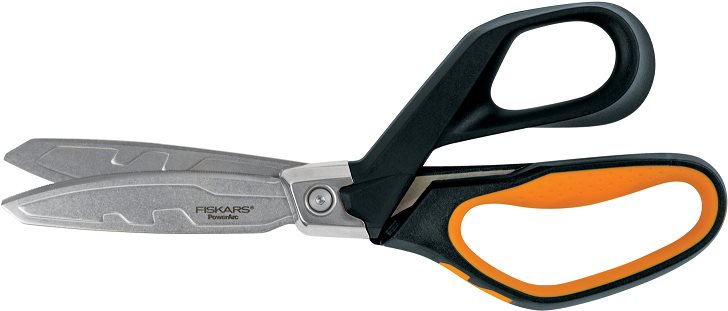 Fiskars PowerArc nožnice na ťažkú prácu 26 cm Nožnice