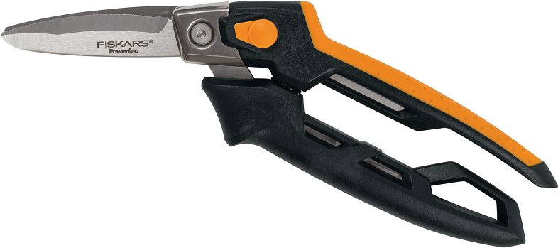 Fiskars PowerArc heavy duty Utility snip Olló