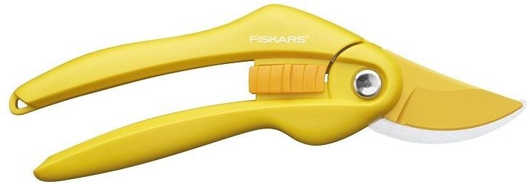 Fiskars Nožnice Inspiration™ Saffron, dvojčepeľové P26 Nožnice na...