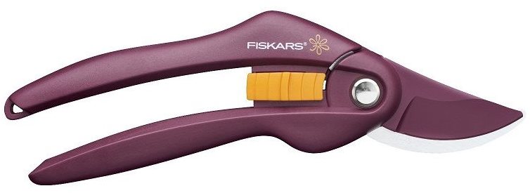 Fiskars Nožnice Inspiration™ Merlot, dvojčepeľové P26 Nožnice na...