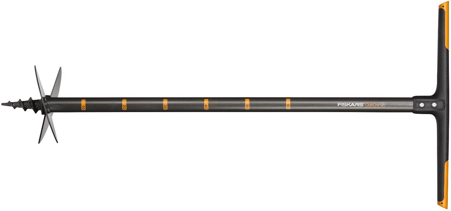 Fiskars QuikDrill Vrták zemný L Ručný vrták