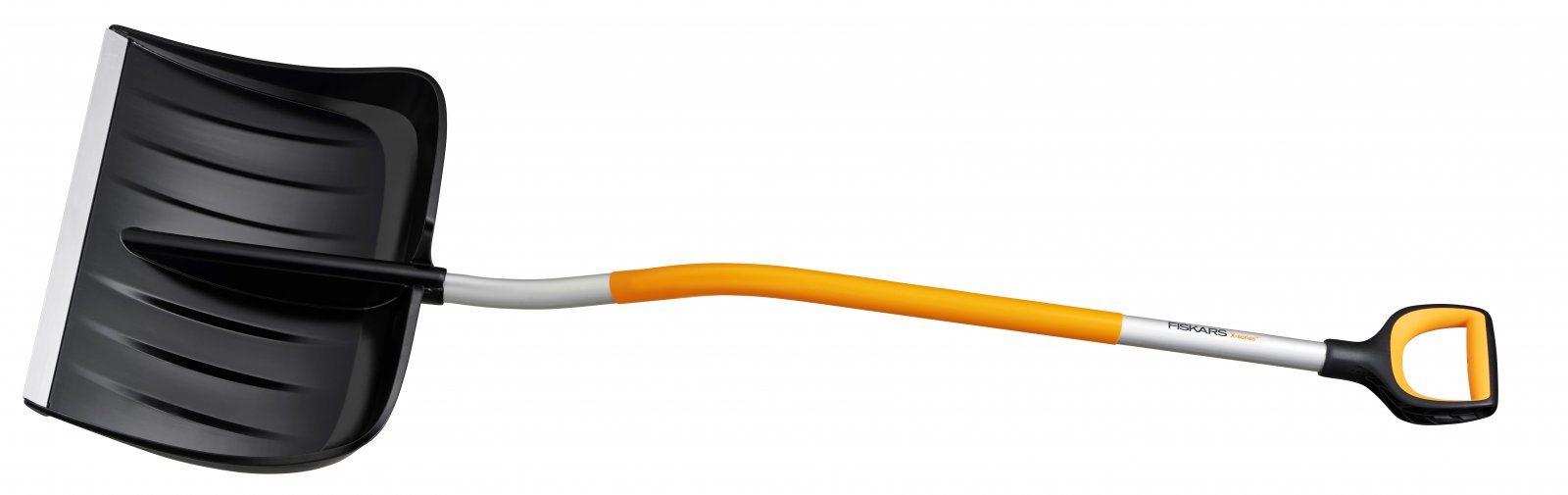 Fiskars Odhŕňač na sneh X-series, zahnutý Lopata