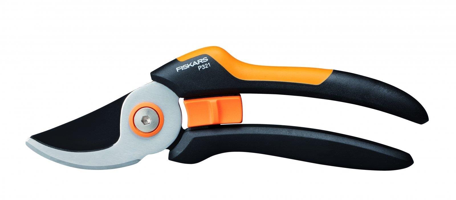 Fiskars Nožnice záhradné dvojčepeľové (M) Solid™ P321 Nožnice na...