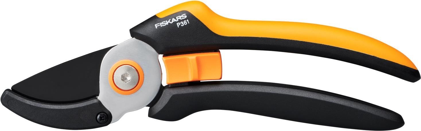 Fiskars Nožnice záhradné jednočepeľové (L) Solid™ P361 Nožnice na...