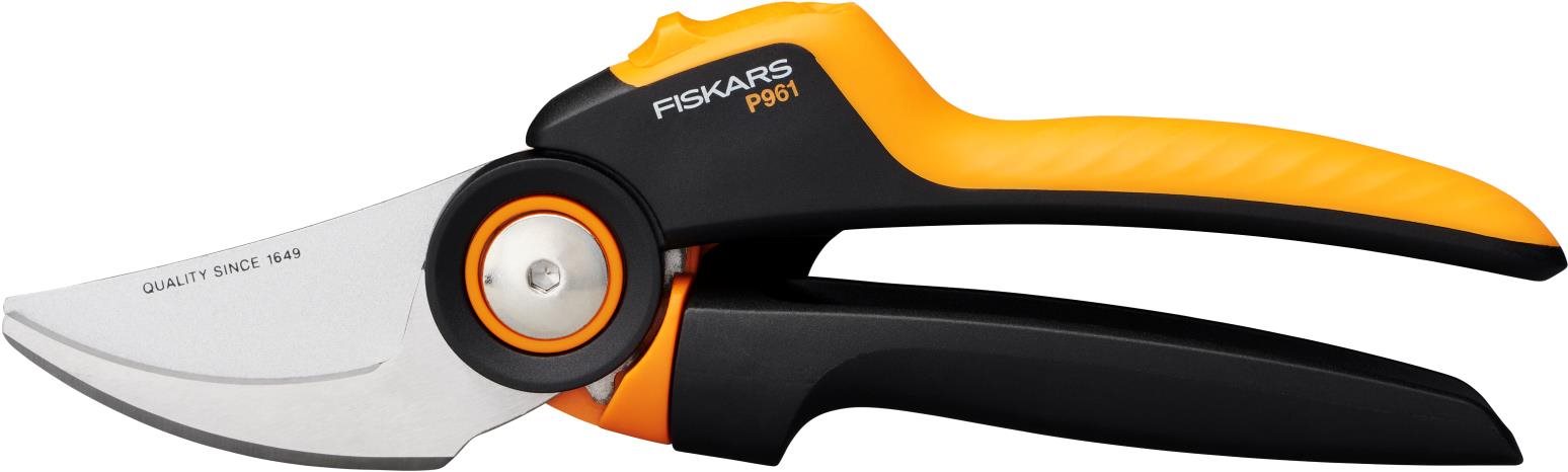 Fiskars Nožnice záhradné X-series PowerGear™ dvojčepeľové (L) P961...