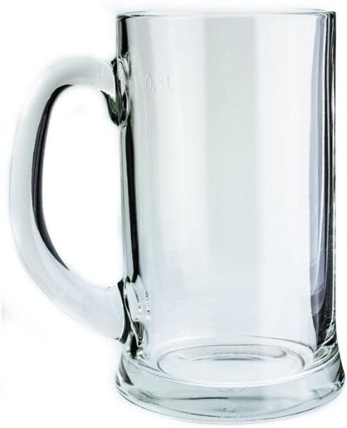 Borgonovo Džbánik na pivo 6 ks 0,5 l cejch Icon Pohár