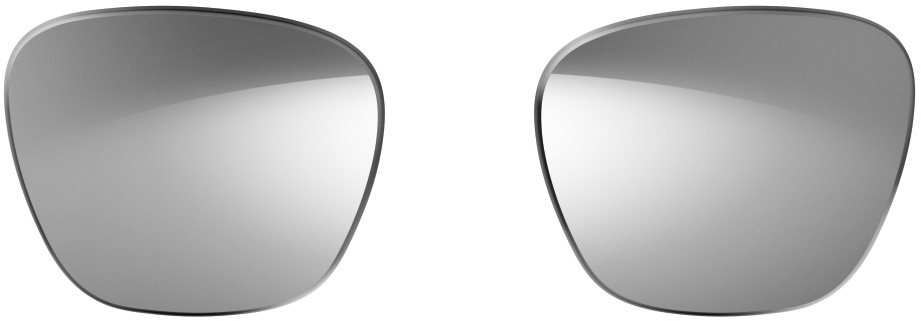 Bose Lenses Alto taille S/M Argent effet miroir Verres de lunettes