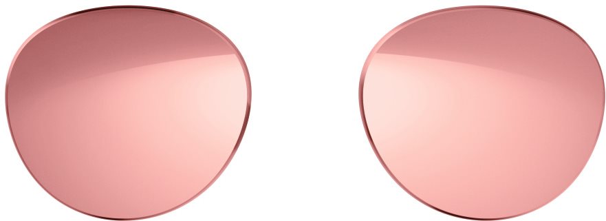 Bose Lenses Rondo Mirrored Rose Gold Verres de lunettes