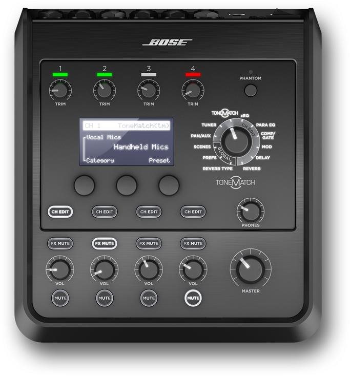 BOSE T4S ToneMatch Mixer Mixážny pult
