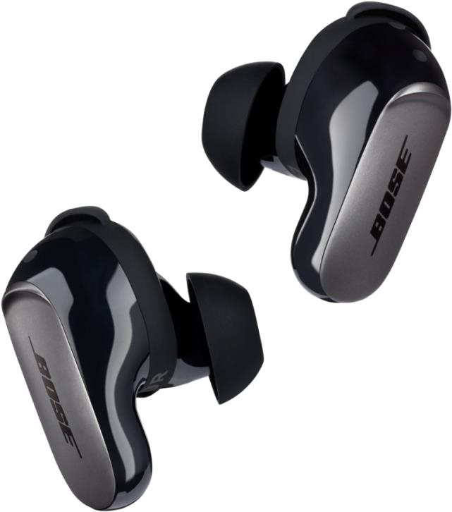 BOSE QuietComfort Ultra Earbuds schwarz Kabellose Kopfhörer