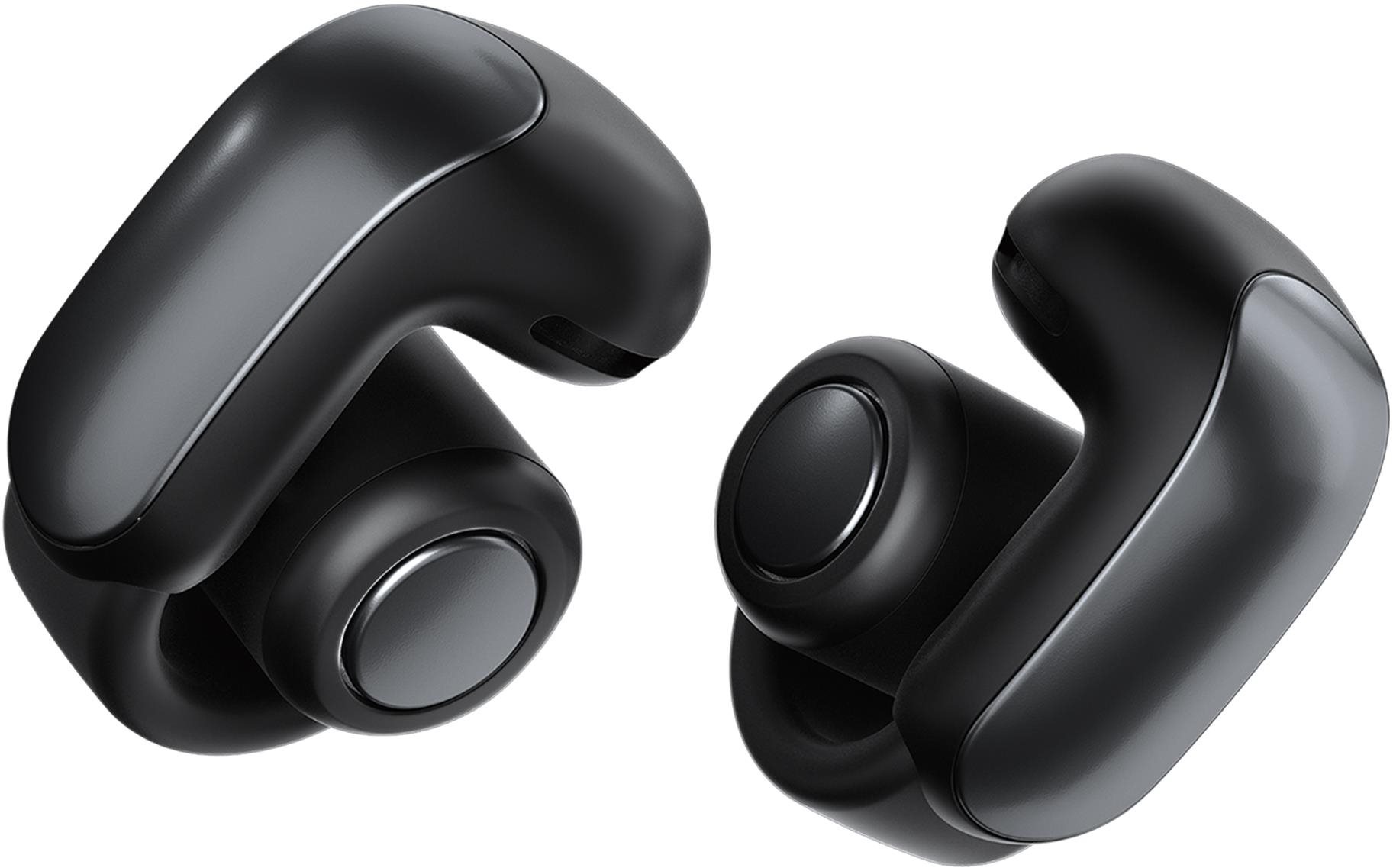 Bose Ultra Open Ohrstöpsel Schwarz Kabellose Kopfhörer