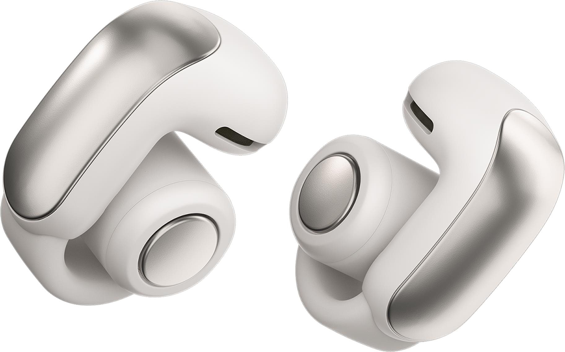 Bose Ultra Open Ohrstöpsel weiß Kabellose Kopfhörer