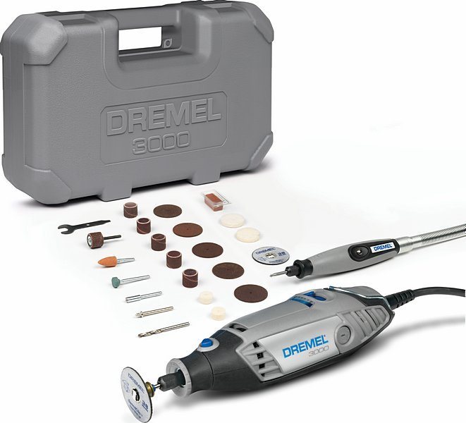 Dremel 3000 Series EZ Wrap case Přímá bruska