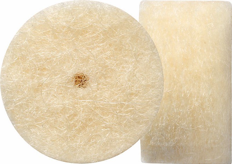 DREMEL polírozó filc 13 mm Cserefilc