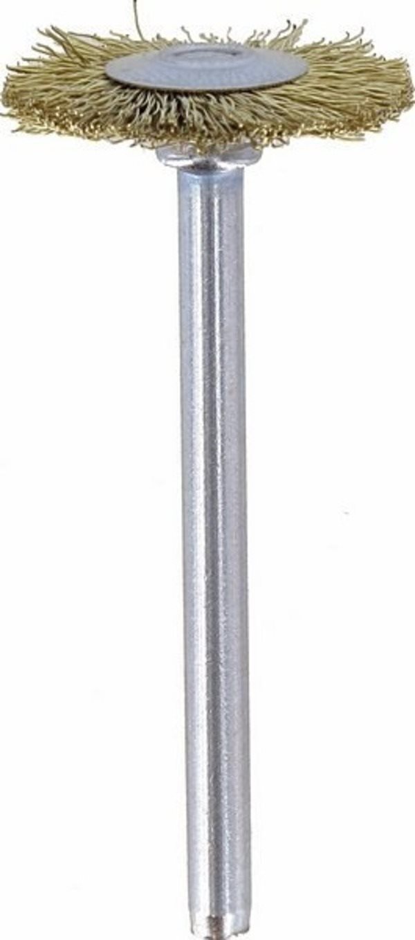 DREMEL Mosadzná kefa 19 mm Brúsna kefa