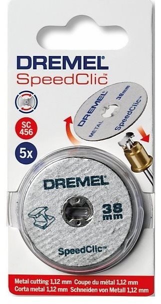DREMEL SpeedClic sada Nadstavec