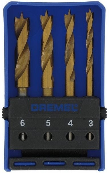 DREMEL Sada – 4 vrtáky do dreva Sada vrtákov do dreva