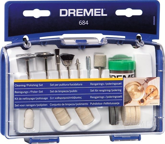 DREMEL Čistiaca a leštiaca sada Čistiaca sada