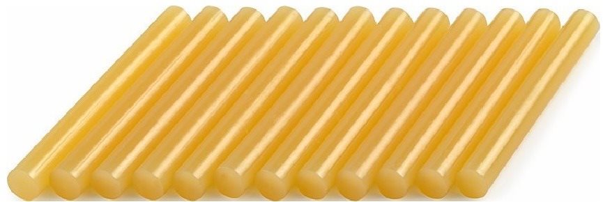 DREMEL Lepiace tyčinky na drevo 11 mm Tavné tyčinky