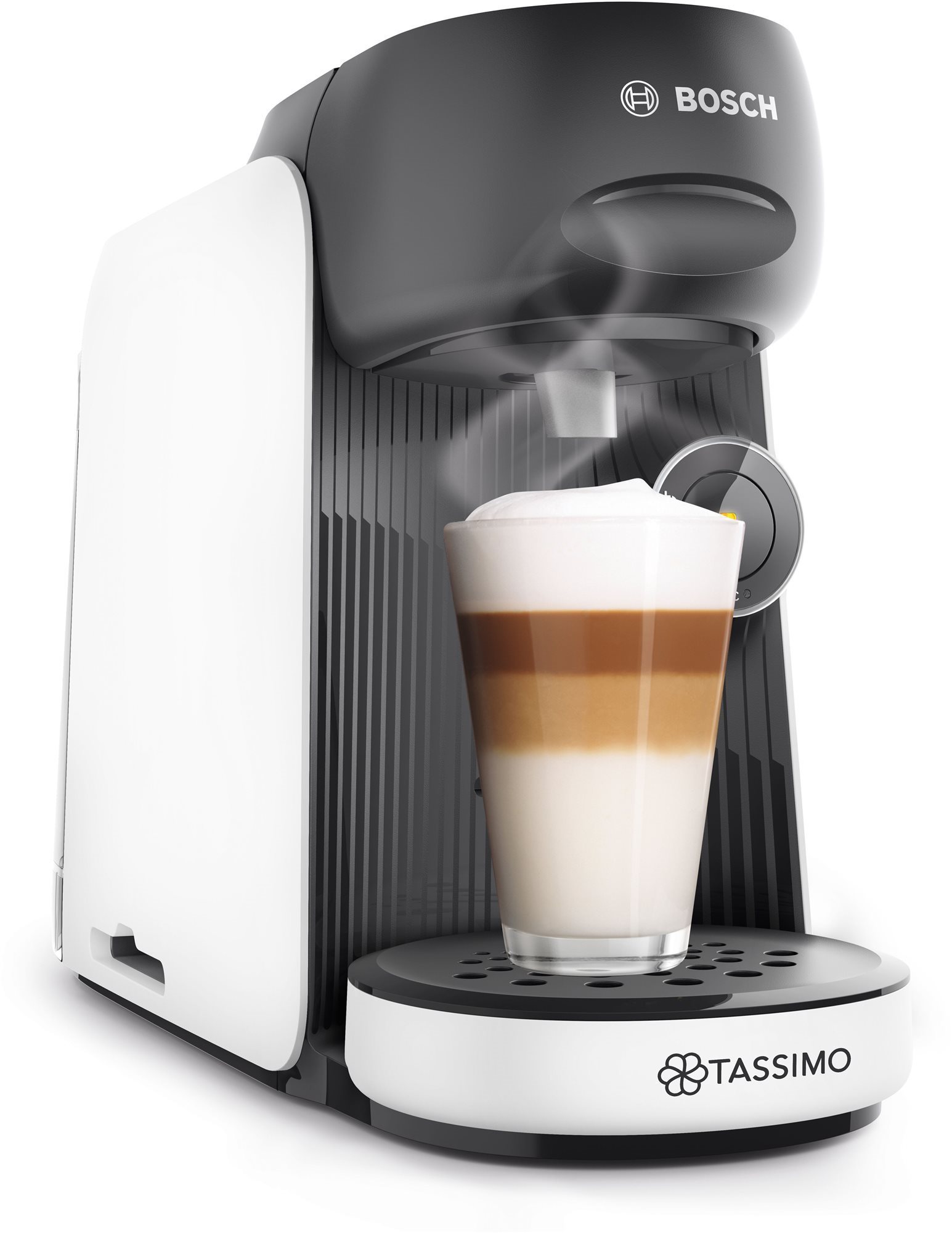 BOSCH TAS16B4 Tassimo Finesse fehér/fekete Kapszulás kávéfőző