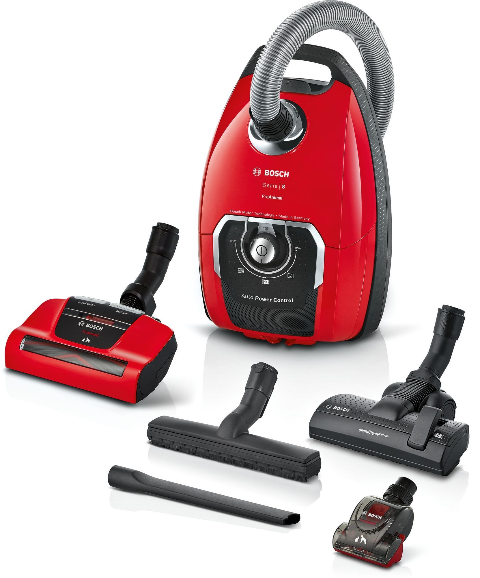 BOSCH BGB8PET1 GL80 Vreckový vysávač