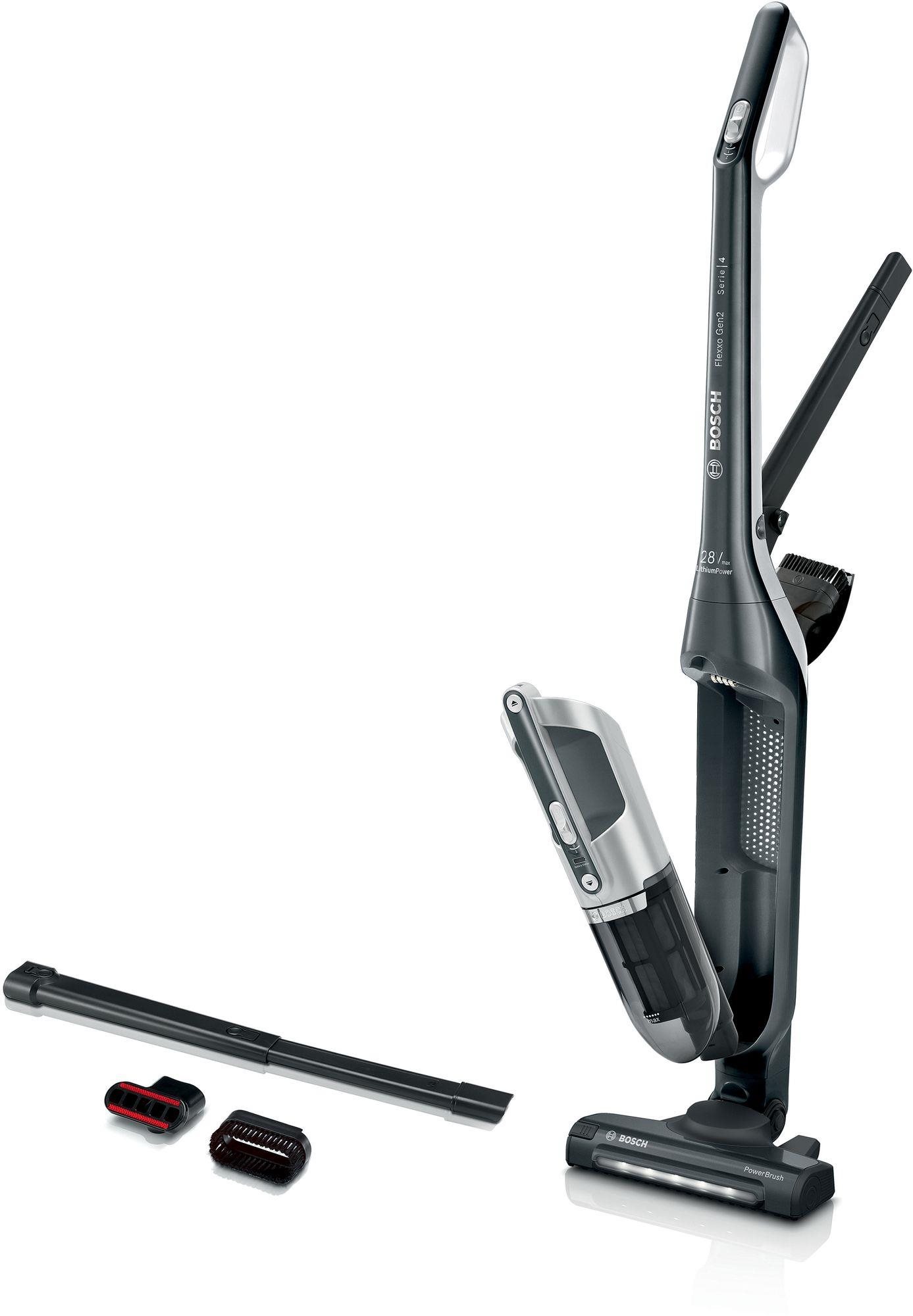 Bosch BCH3K2801 Flexxo Gen2 2v1 Stabstaubsauger
