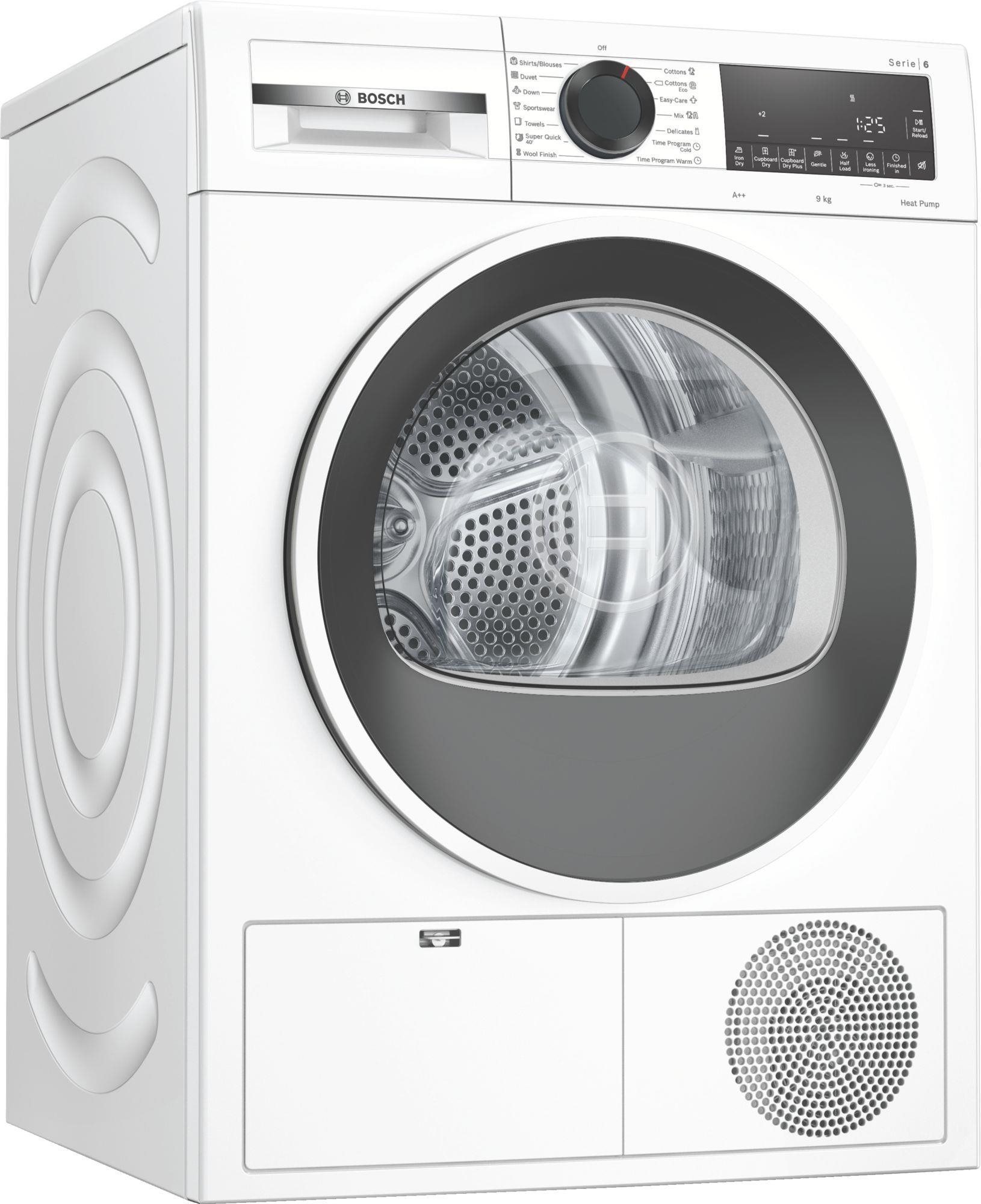 BOSCH WQG24100BY Séria 6 Sušička prádla
