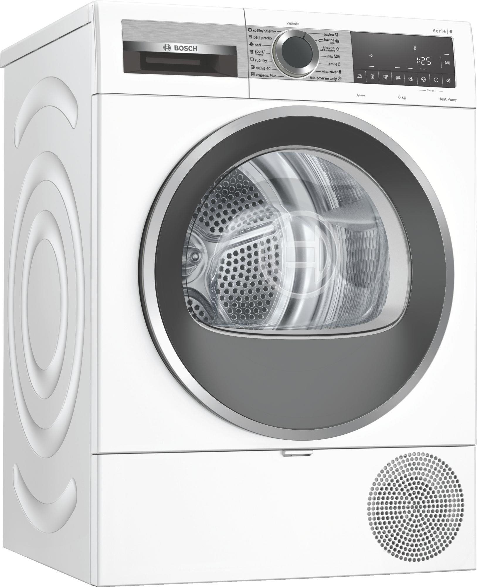 BOSCH WQG233D0CS Séria 6 Sušička prádla