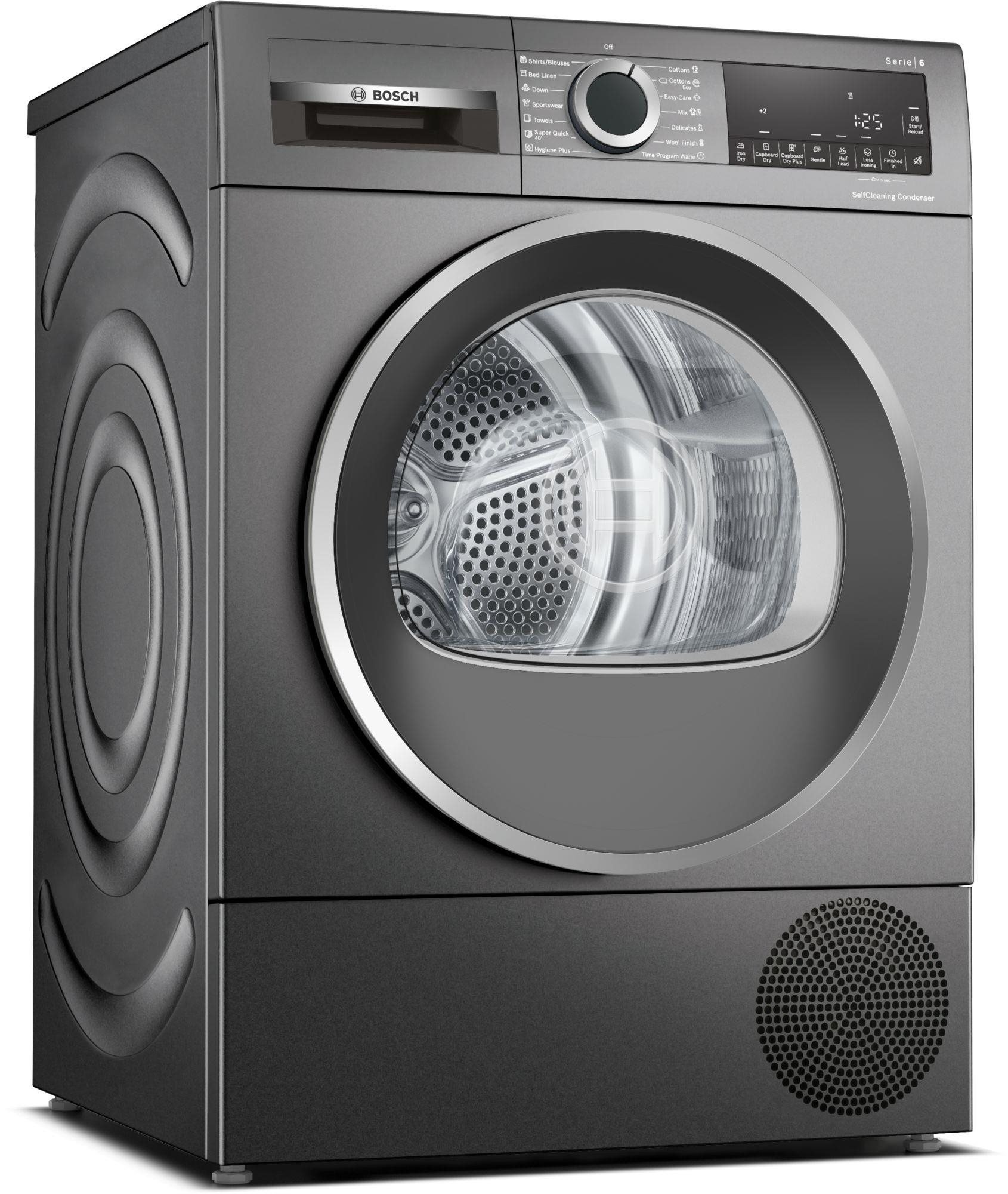 BOSCH WQG235DREU Séria 6 Sušička prádla