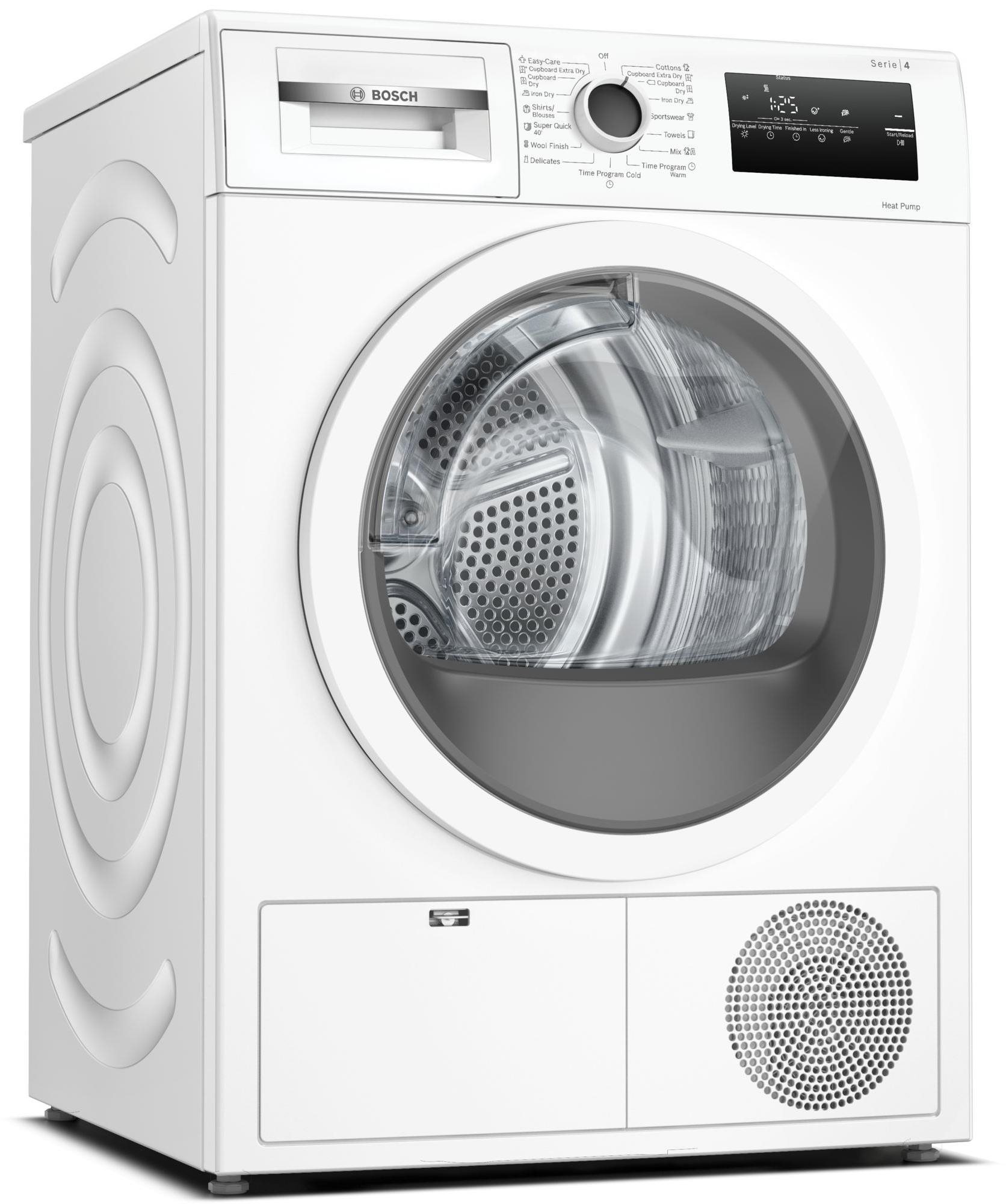 BOSCH WTH85205BY Séria 4 Sušička prádla