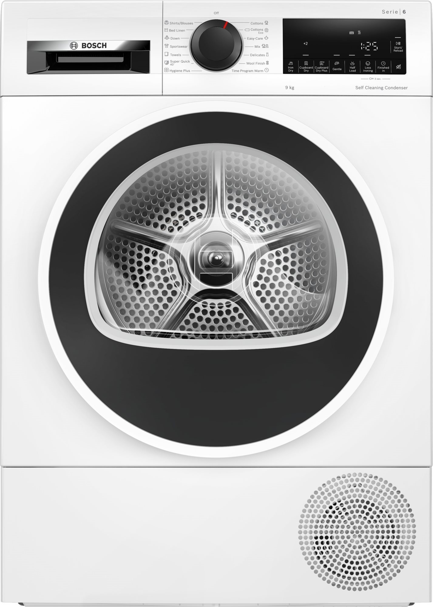 BOSCH WQG245D4BY Séria 6 Sušička prádla