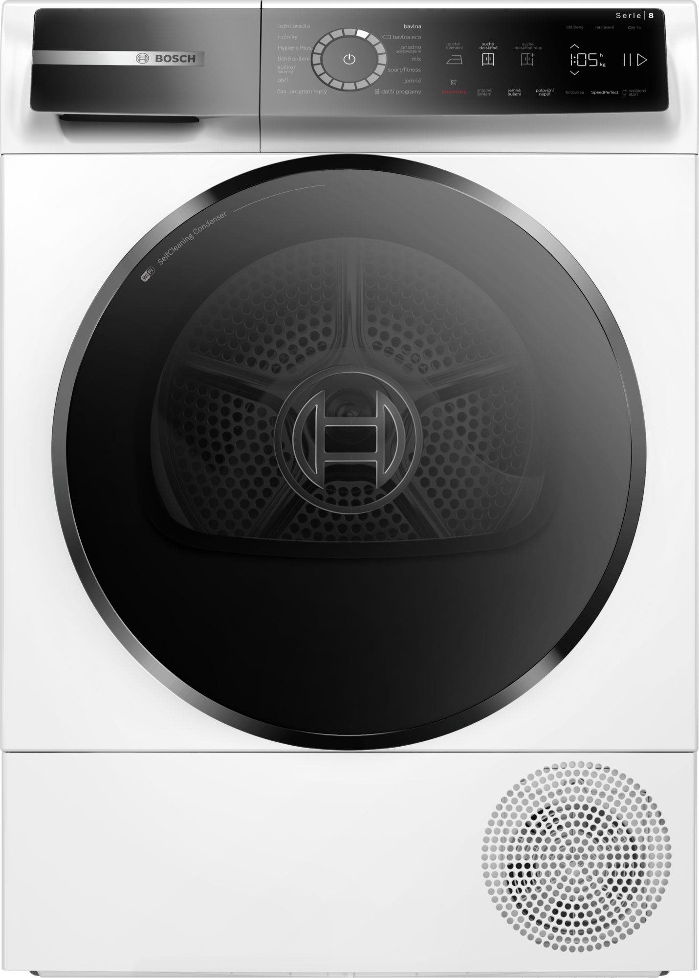 BOSCH WQB246D0CS Séria 8 Sušička prádla
