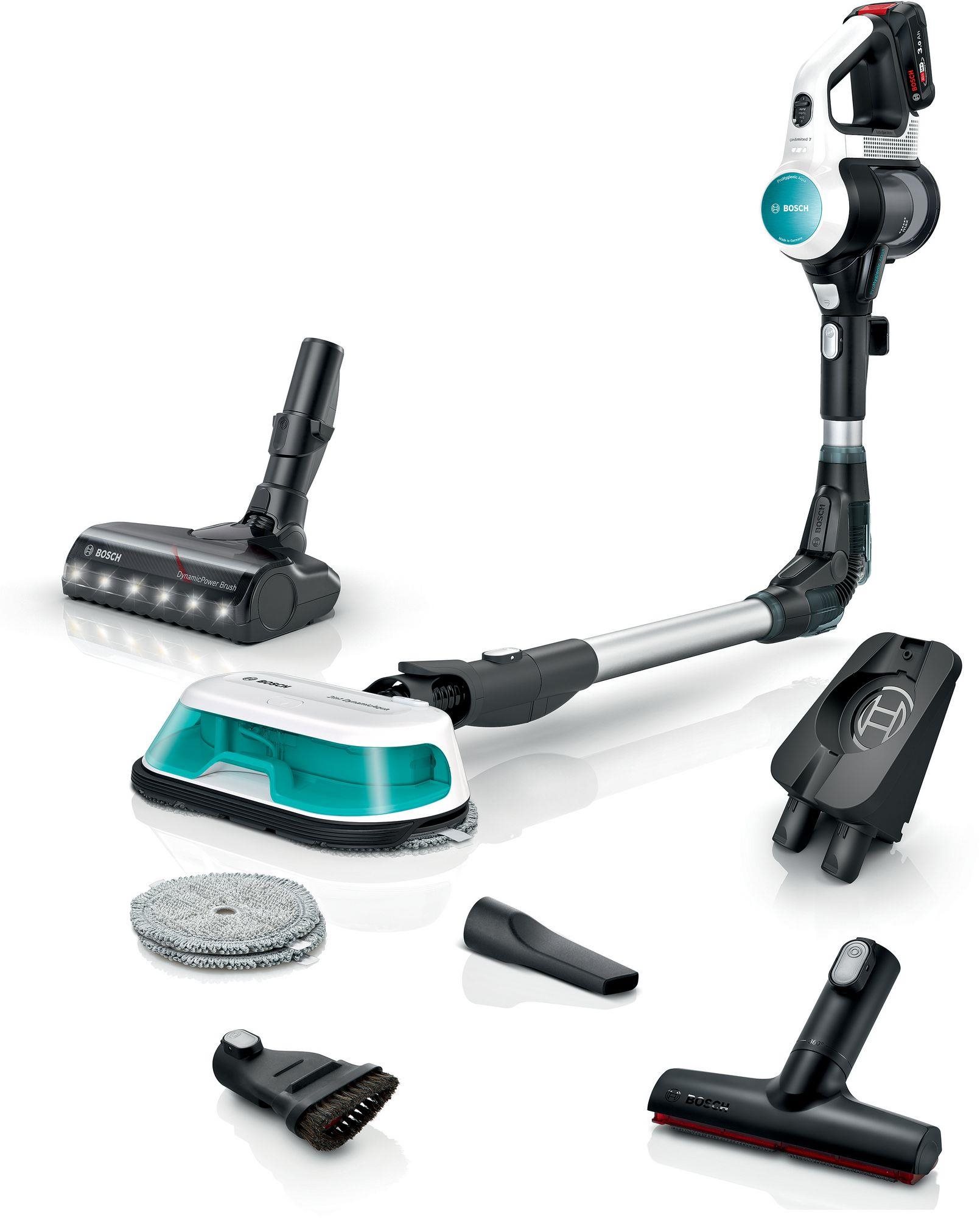 BOSCH BCS71HYG1 Unlimited 7 ProHygienic Aqua Tyčový vysávač