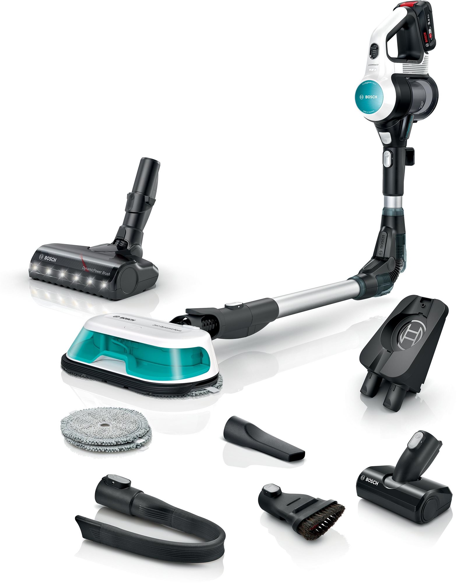 BOSCH BCS71HYG3 Unlimited 7 ProHygienic Aqua Tyčový vysávač