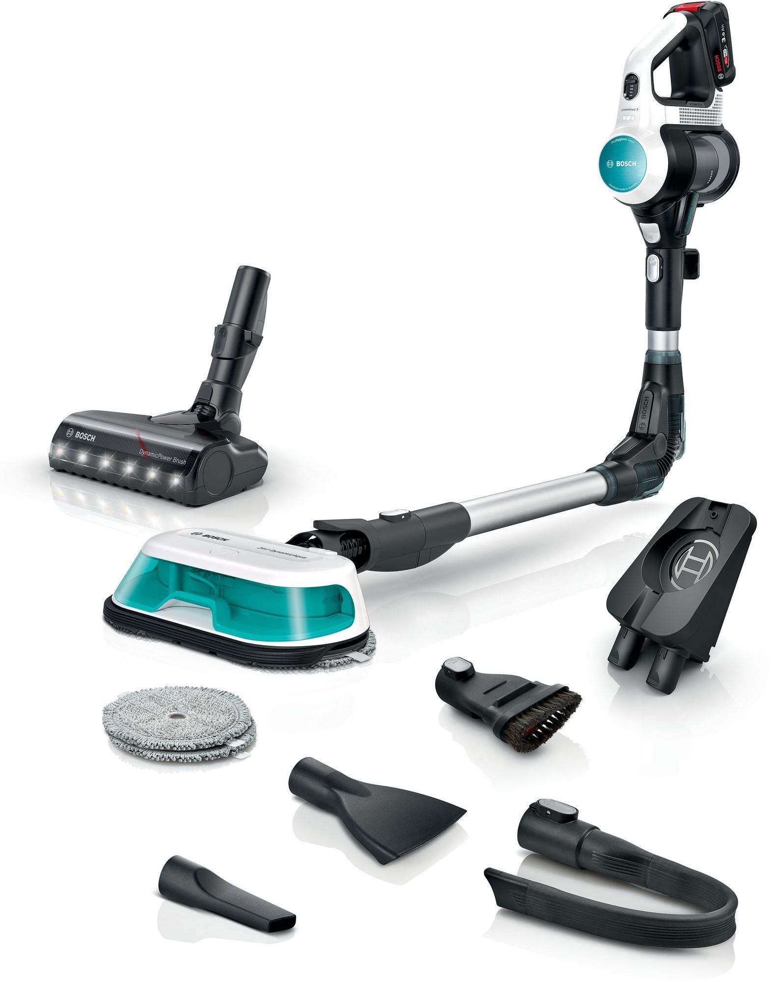 BOSCH BCS71HYG4 Unlimited 7 ProHygienic Aqua Tyčový vysávač