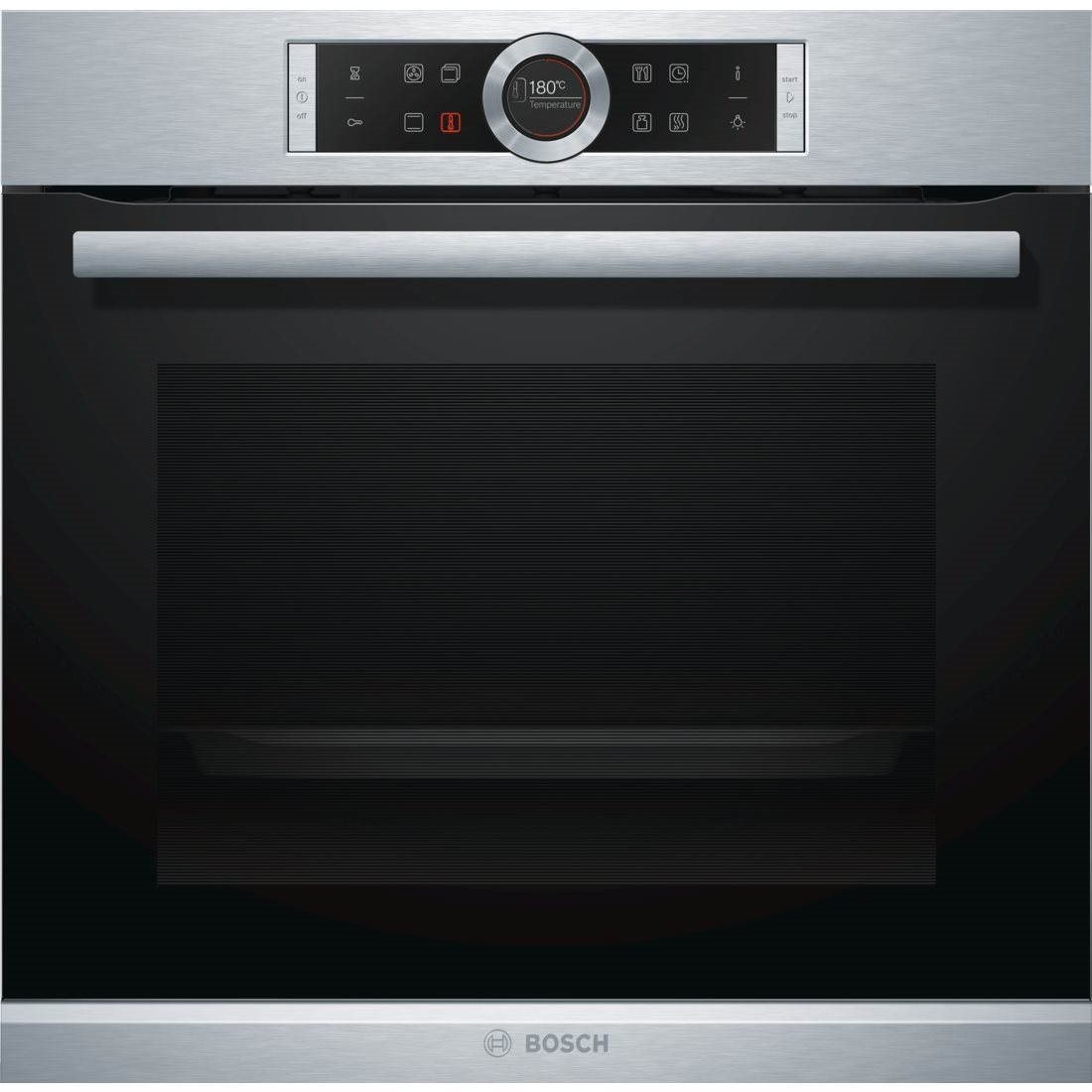 BOSCH HBG635BS1 Serie 8 Beépíthető sütő